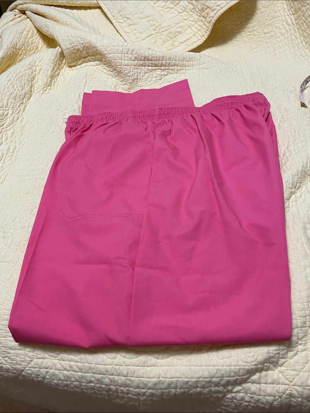Koret Pink Elastic Waist Pants